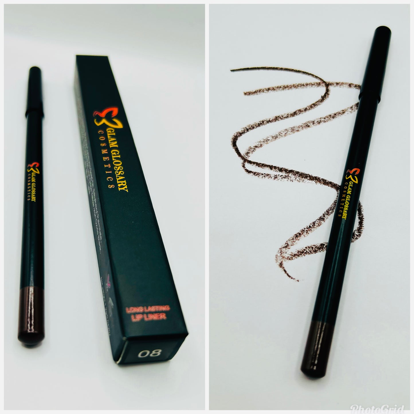 LIP LINER #8 (Dark Brown)