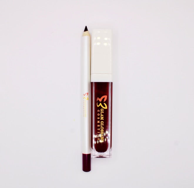 Nova Matte Lip Kit (Lipstick & Lip Liner)